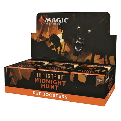 Innistrad Midnight Hunt - Set Booster Box Display (30 Booster Pakker) - Magic the Gathering